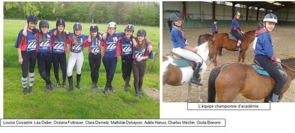 Championnat académique d'équitation